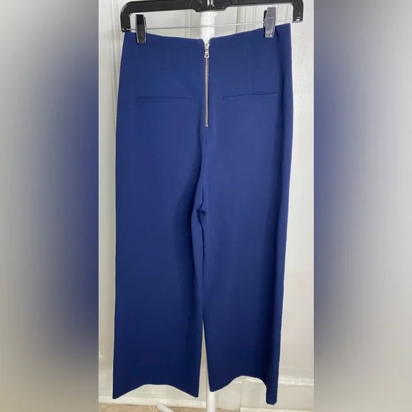 Alice and Olivia Ferris Cropped Sailor Pants - Picture 6 of 9